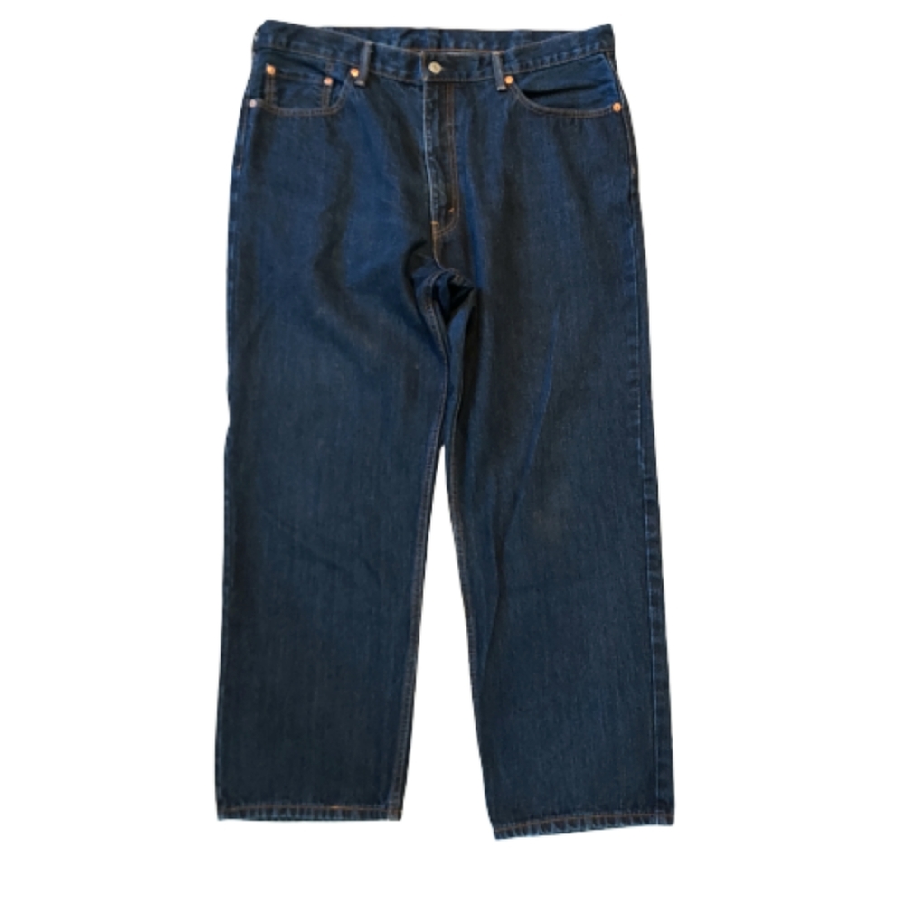 Levi's 550 relaxed fit jeans, Men's size 40 x 30, blue
